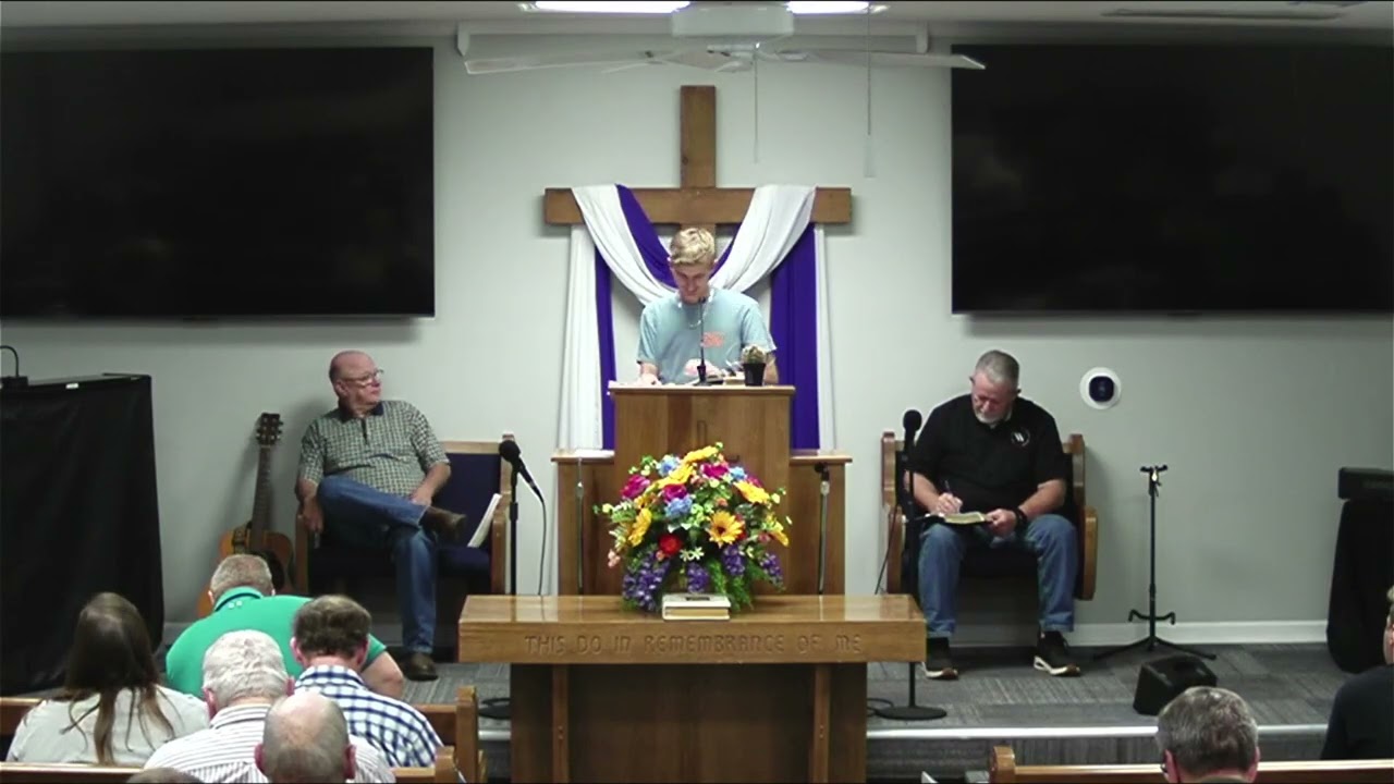 2-11-26-Wednesday Evening Devotion-Bro. Walt Garvin