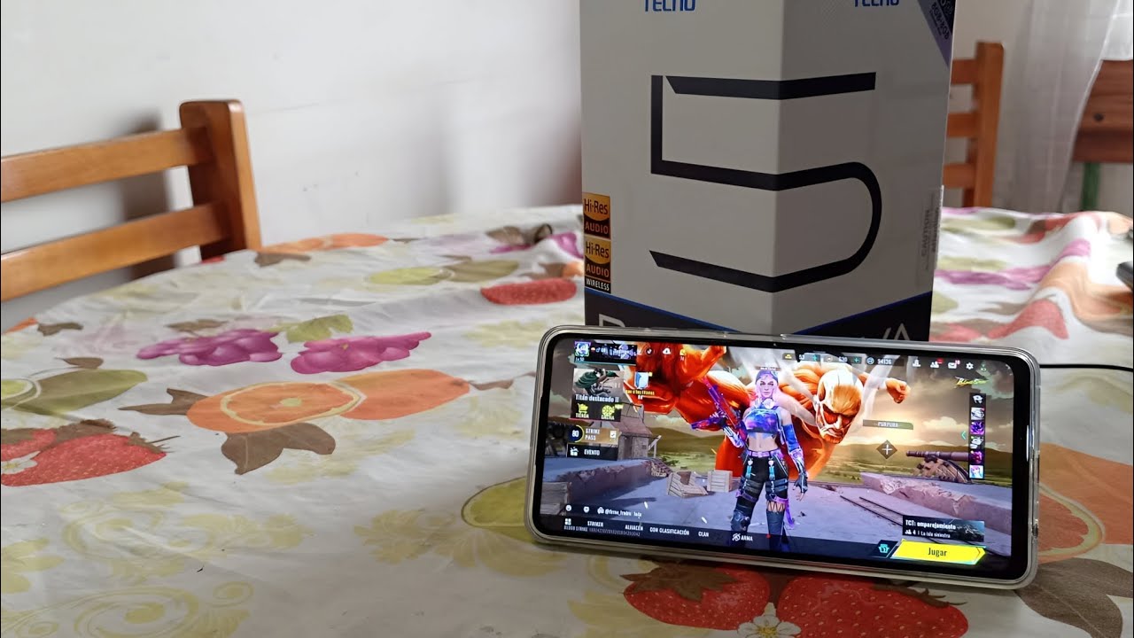 Unboxing Del Tecno Pova 5 + Partida a 60 fps 24 kills Isla Siniestra | BLOOD STRIKE