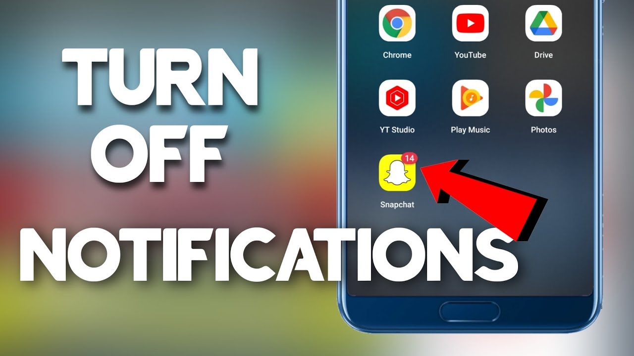 How To Remove Snapchat notifications #Snapchat