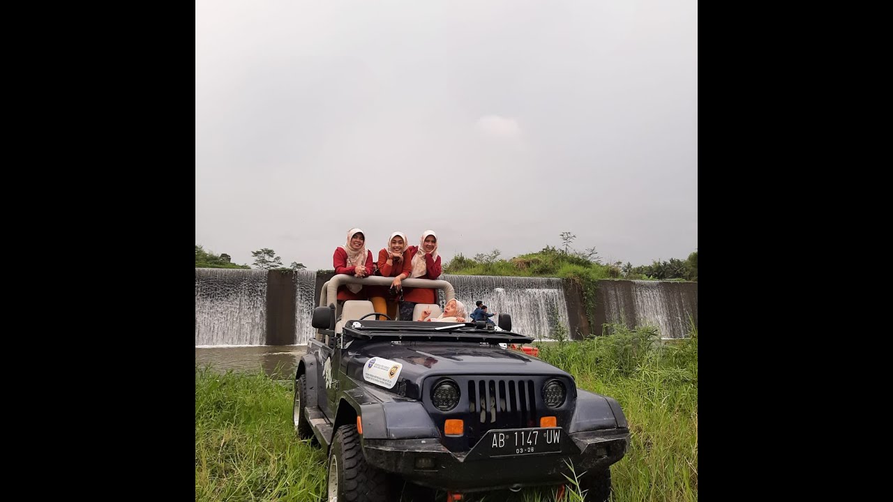 HCS Jasa Marga on trip Parang Menoreh Jeep Adventure