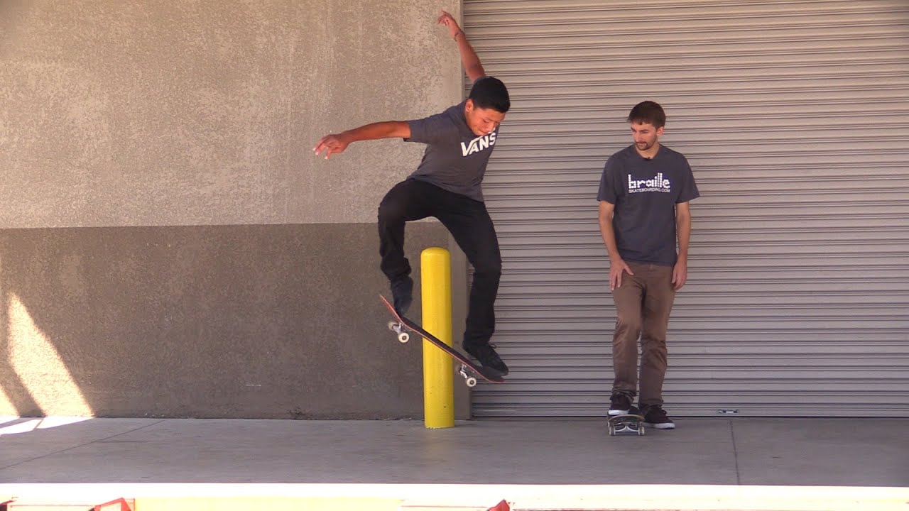 LIVE SKATE SUPPORT BACKSIDE BIGSPINS