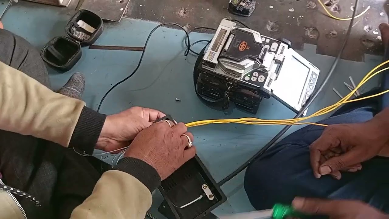 Ofc splicing in BSNL 