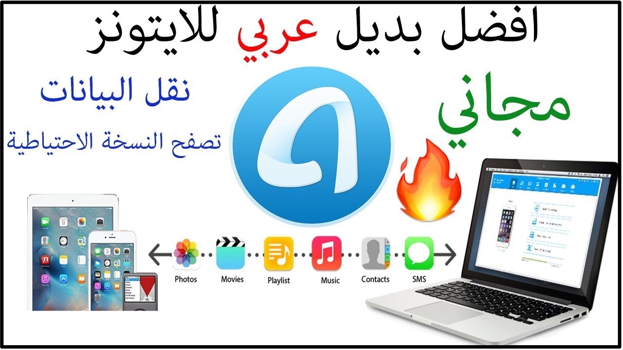شرح افضل بديل للايتونز anytrans لنقل الملفات واستعراض النسخة الاحتياطية