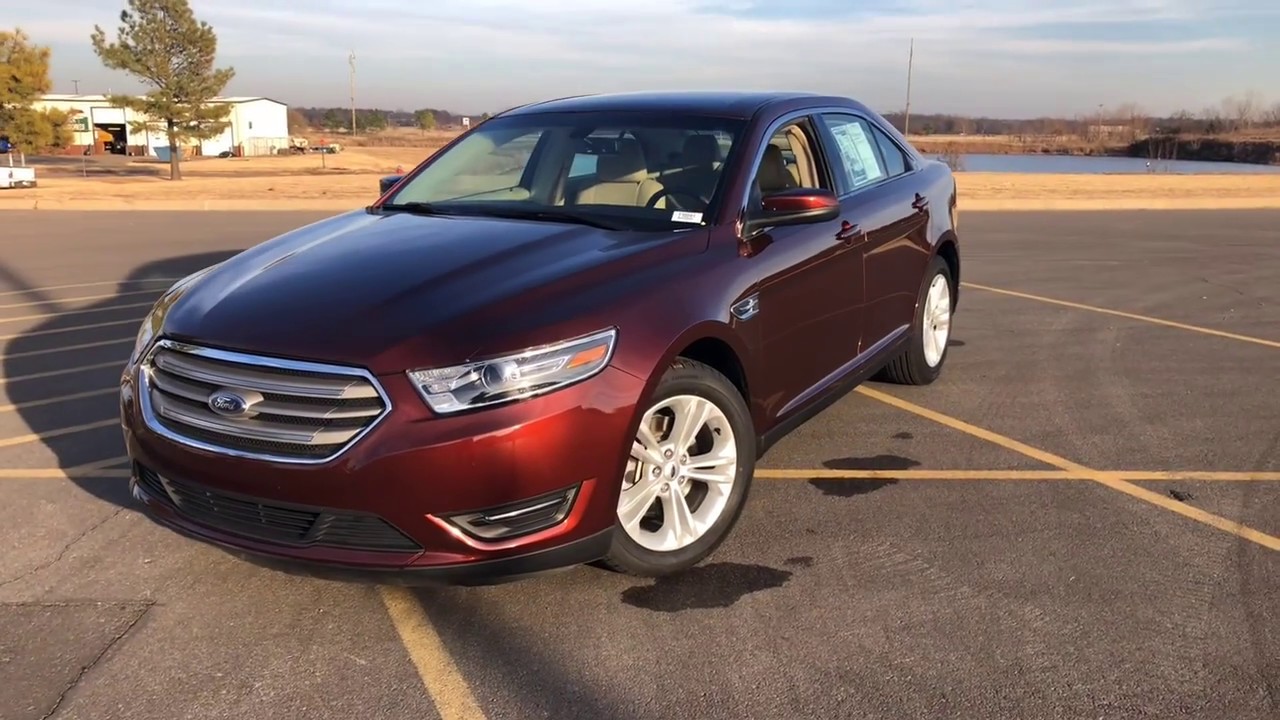 2016 Ford Taurus SEL