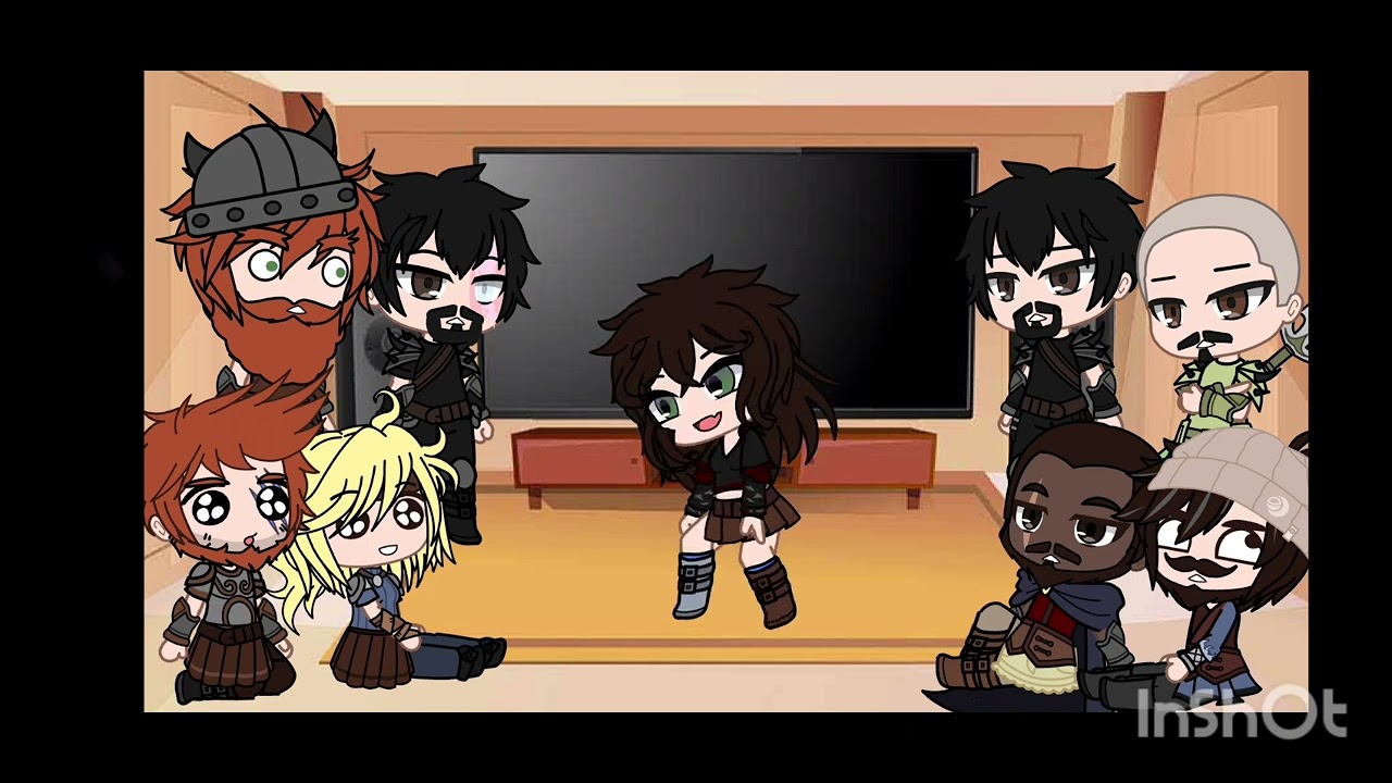 Rtte + Stoick and Astrid react to Hiccup's au