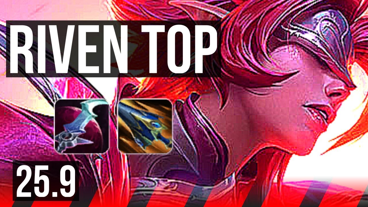 RIVEN vs MORDEKAISER (TOP) | NA Master | 25.9