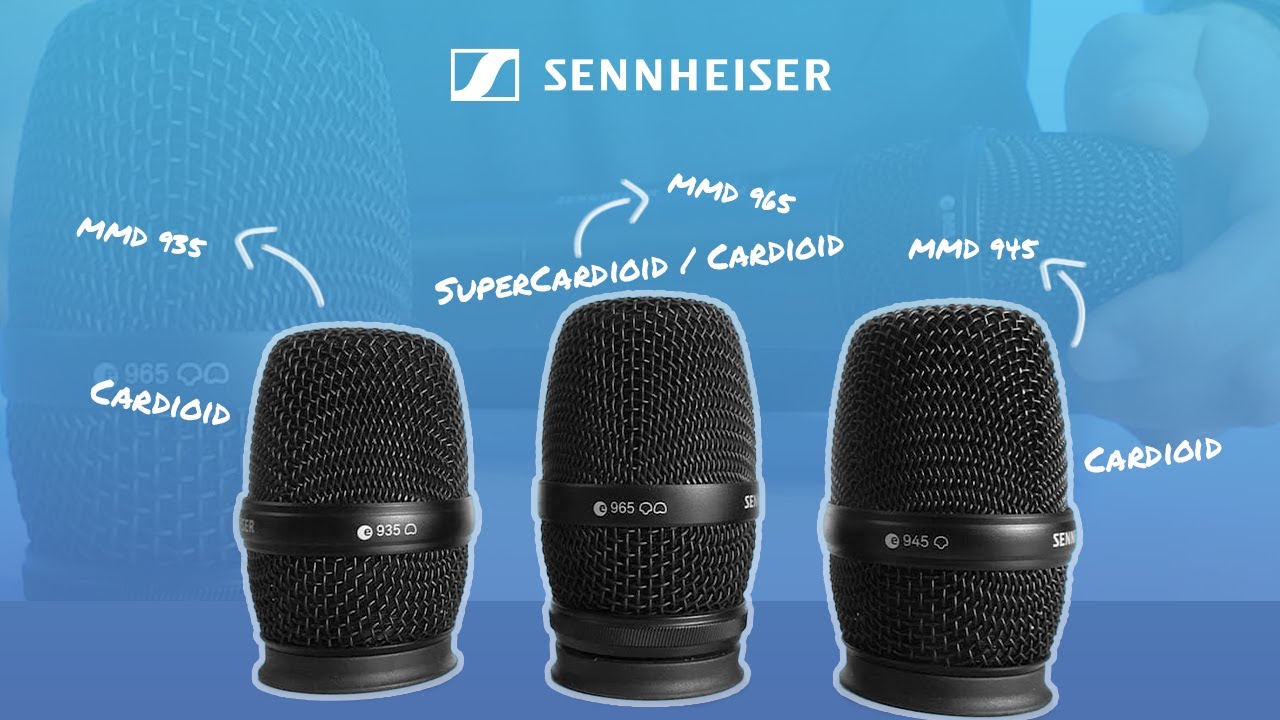 Микрофонные капсюли Sennheiser — какой из них мне следует использовать?