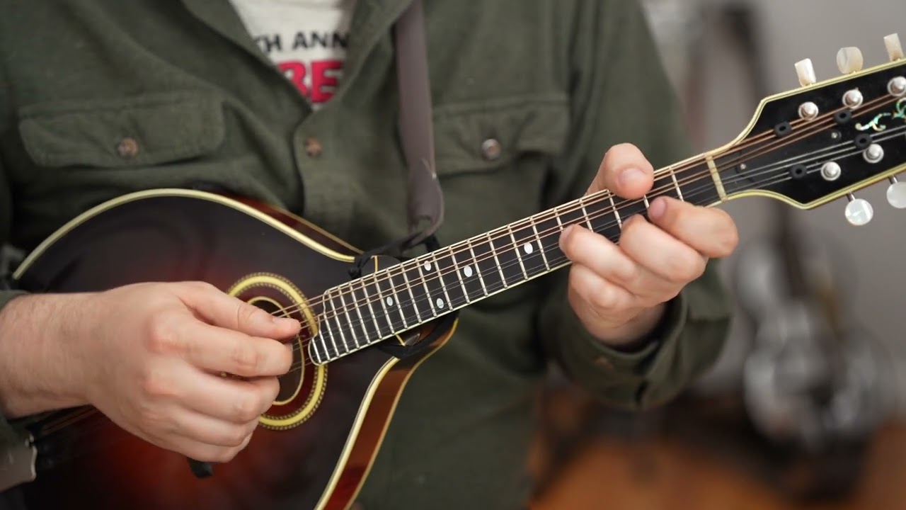 Crooked Stovepipe (With Tabs & Play Along Tracks) - Mandolin Lesson