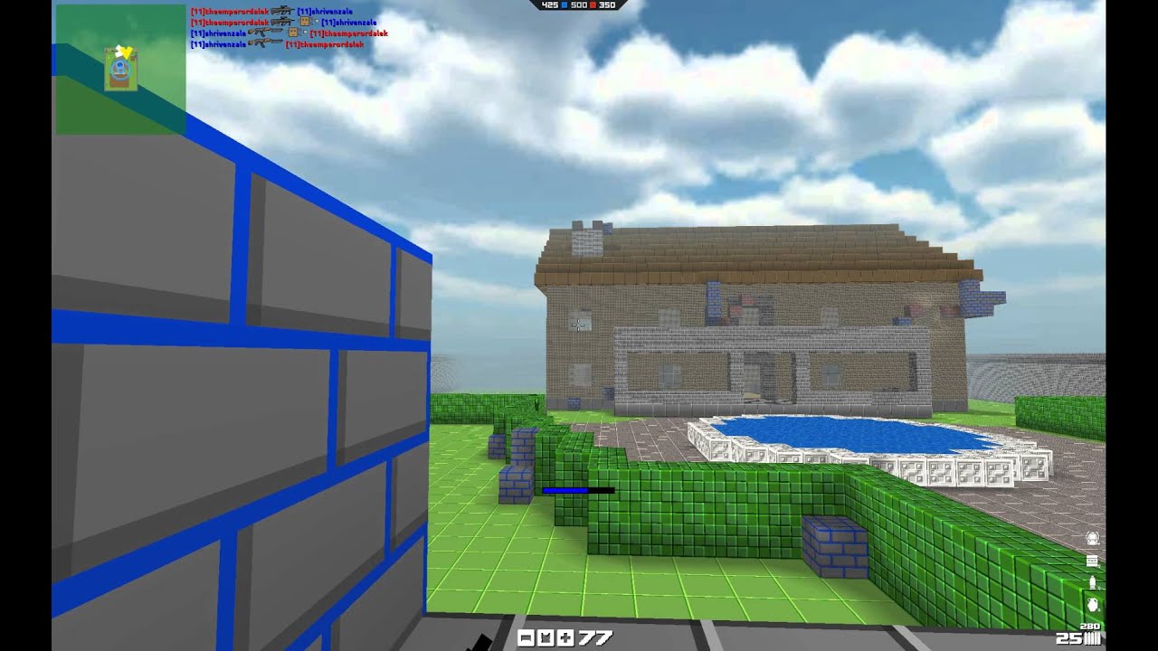 Shrivenzale Owns TheEmperorDalek in Blockade 3D