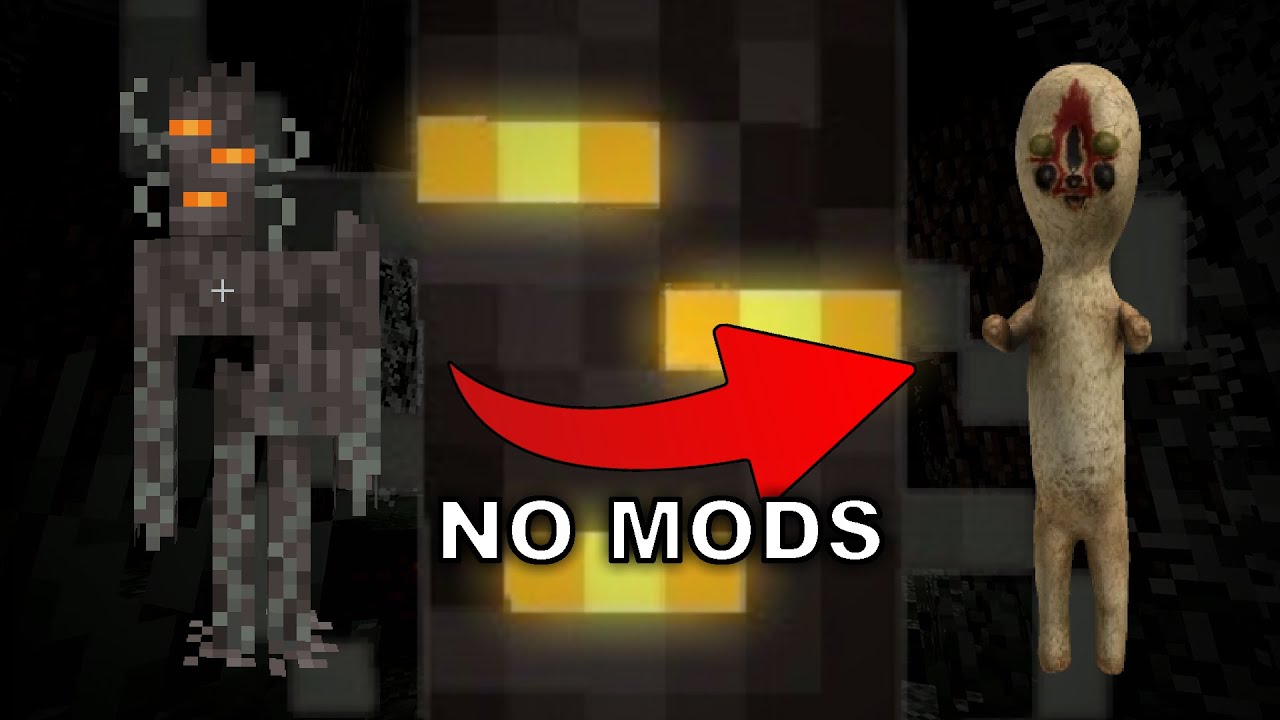 I used the NEW CREAKING to code SCP-173 IN MINECRAFT!