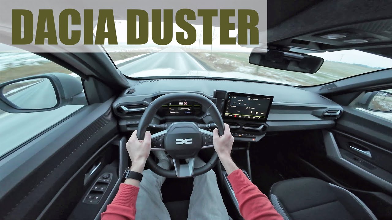 Dacia Duster Journey hybrid 155: Ve všech ohledech lepší hybrid