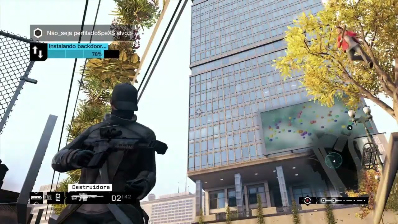 Watch Dogs - [Learn Glitch, Hack] emilysniffer, stag_roundabout1, mr_fart2322