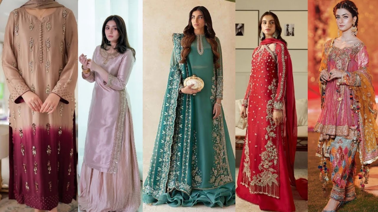Fancy dress designs Party wear 2025 || New Wedding dress designs ideas 2025