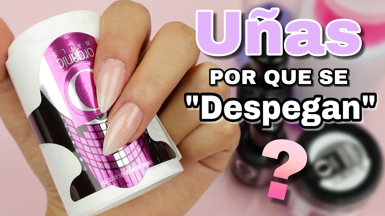 POR QUE SE CAEN O DESPEGAN LAS UÑAS ACRÍLICAS⁉️⁉️💅🏻 CORRIGE ERRORES 😉