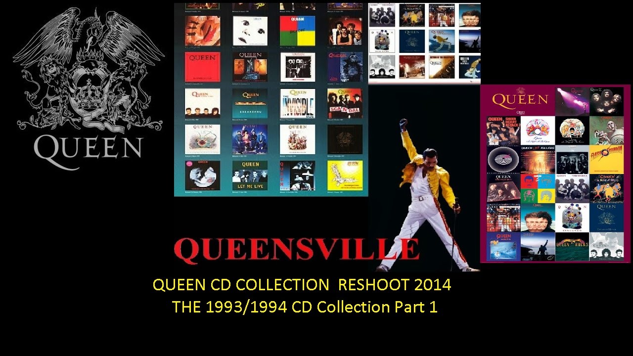 Queen CD Collection Part 1