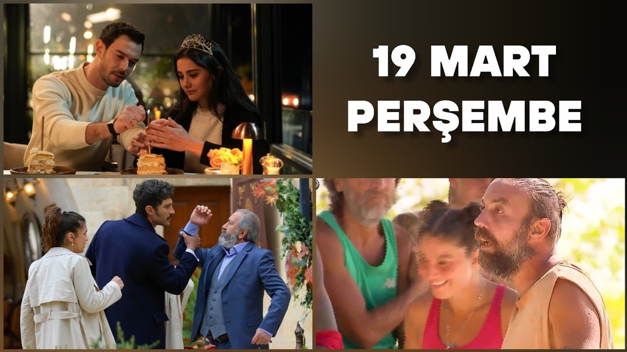 19 Mart 2026 Perşembe Reyting Sonu&ccedil;ları | Sevdiğim Sensin Y&uuml;kselişte