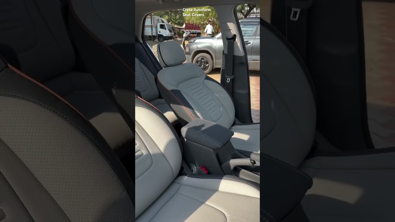 Autoform Seat Covers For Hyundai Creta #carseatcovers #autoformseatcover #cretaseatcovers