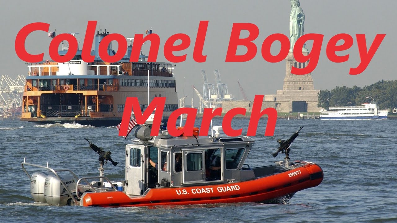 Colonel Bogey March - by U.S. Coast Guard Band [Copyright Free]