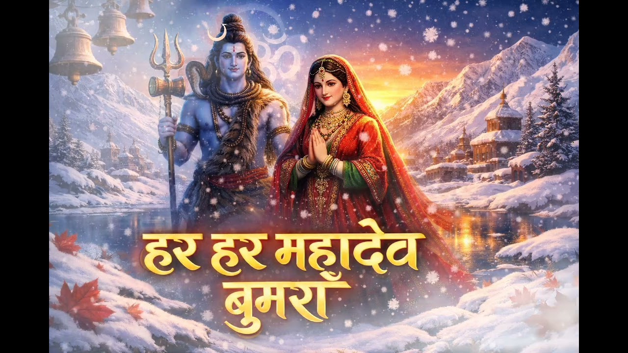 हर हर महादेव बुमरो #Kashmiri_Shiv_Parvati _Song #Mahashivratri - Har Har Mahadev Bumroo Latest भजन