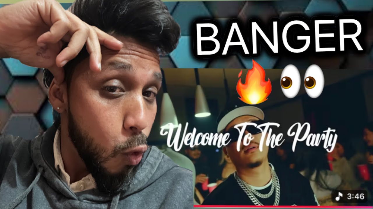 Dong : Welcome To The Party ft Nixdii Reaction l Reaction Video 
