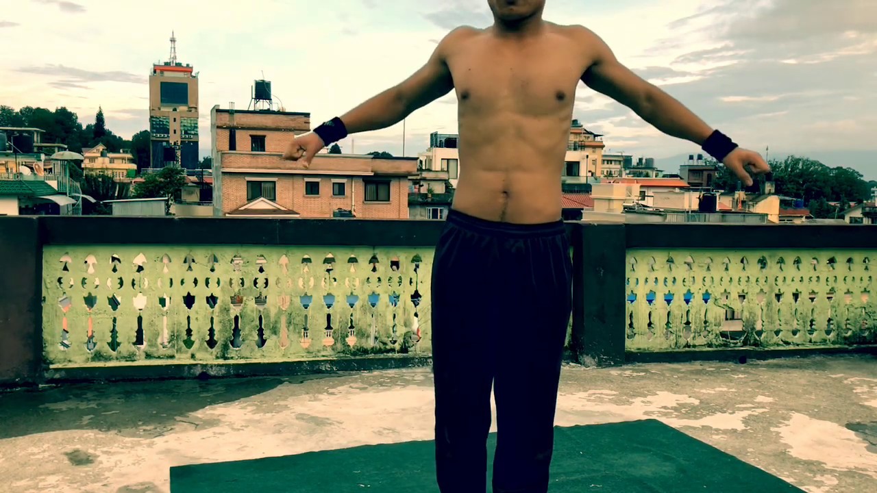 Variation of push ups