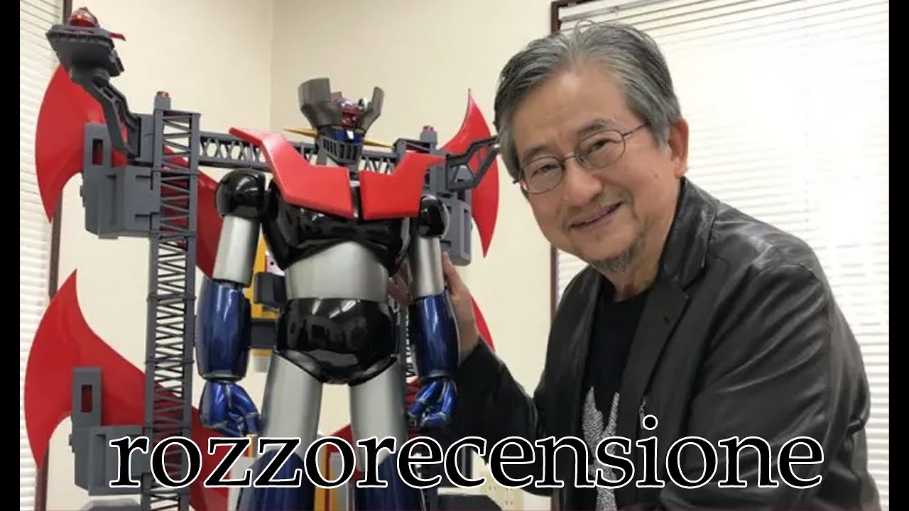 Mazinger Z da 75 cm Hachette prima uscita finalmente in edicola