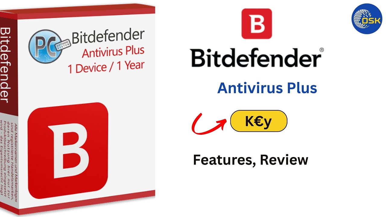 bitdefender antivirus review | activation code | Features| license key | how to use | Benifts | Free