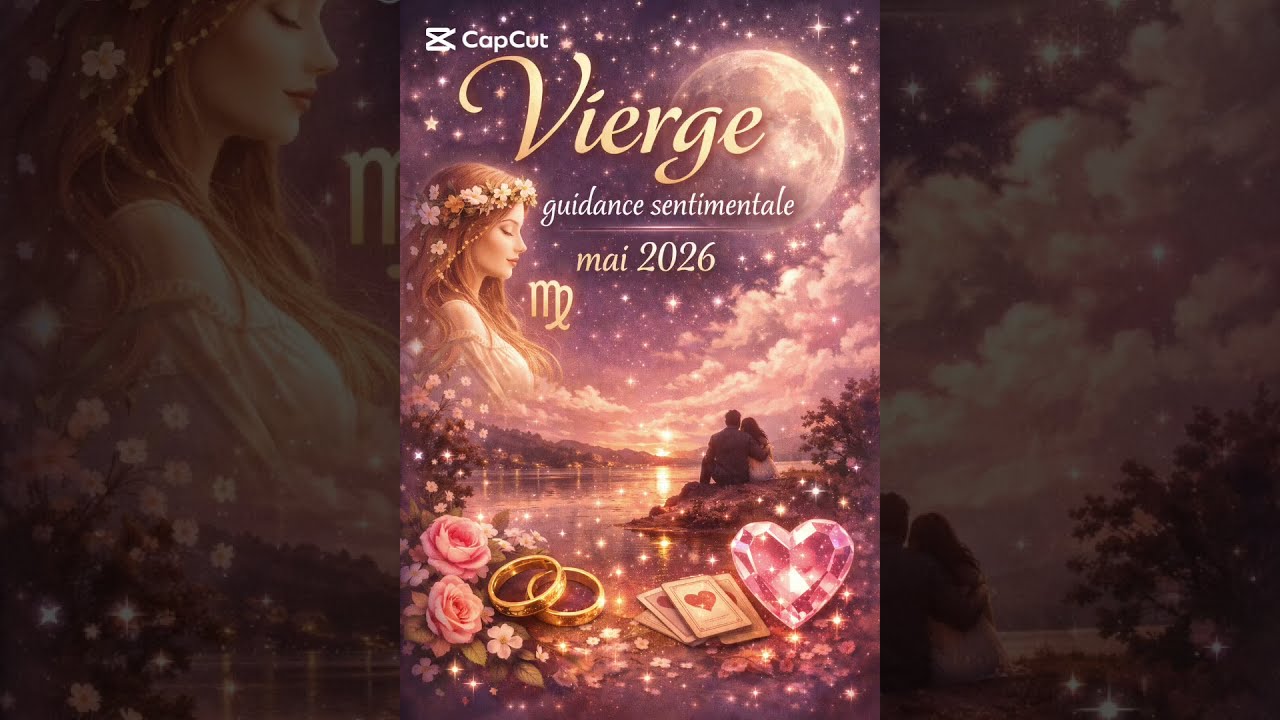 Vierge guidance sentimentale mai 2026