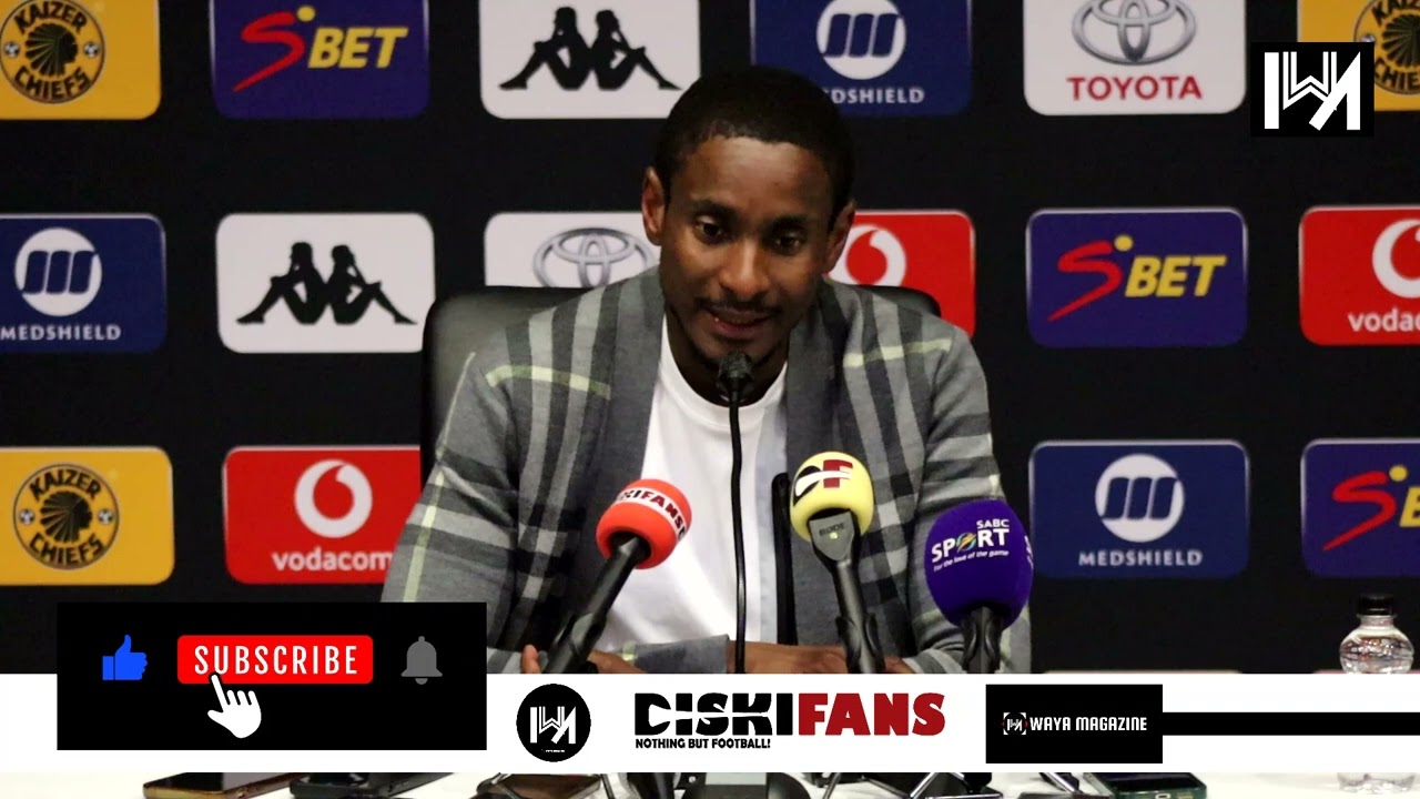 Rhulani Mokwena reflects on Mamelodi Sundowns' 5-1 win over Kaizer Chiefs