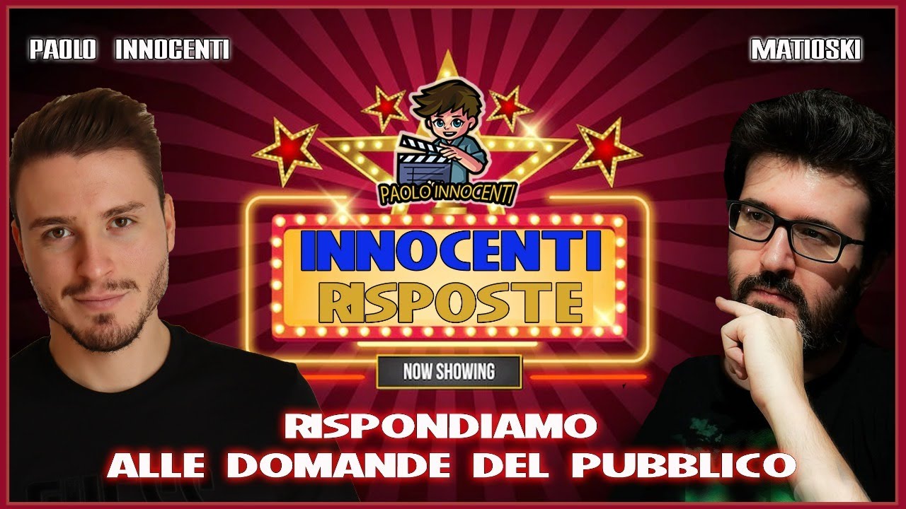Innocenti...Risposte : con MATIOSKI #01