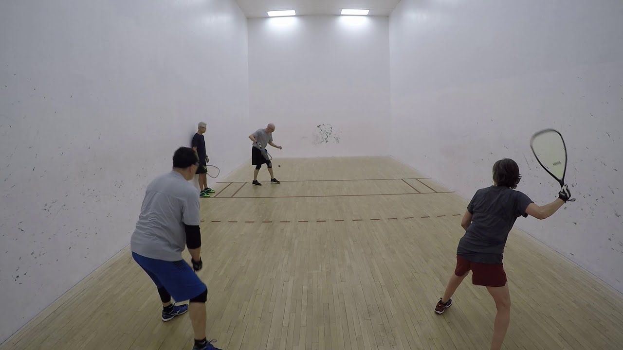 Ottawa Racquetball Dec 2019!
