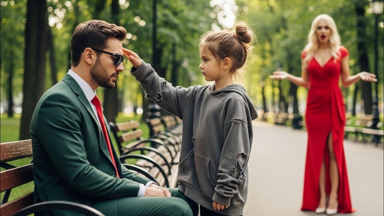 Cuando la Niña Tocó Sus Ojos, el Millonario Descubrió la Traición que Su Esposa Escondía