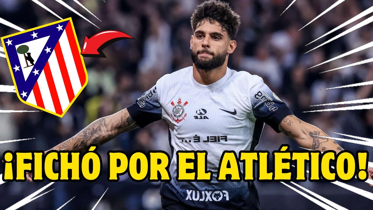 &iexcl;EXPLOT&Oacute; AHORA! &iexcl;BRASILE&Ntilde;O LLEGA AL ATLETI! NOTICIAS ATLETI