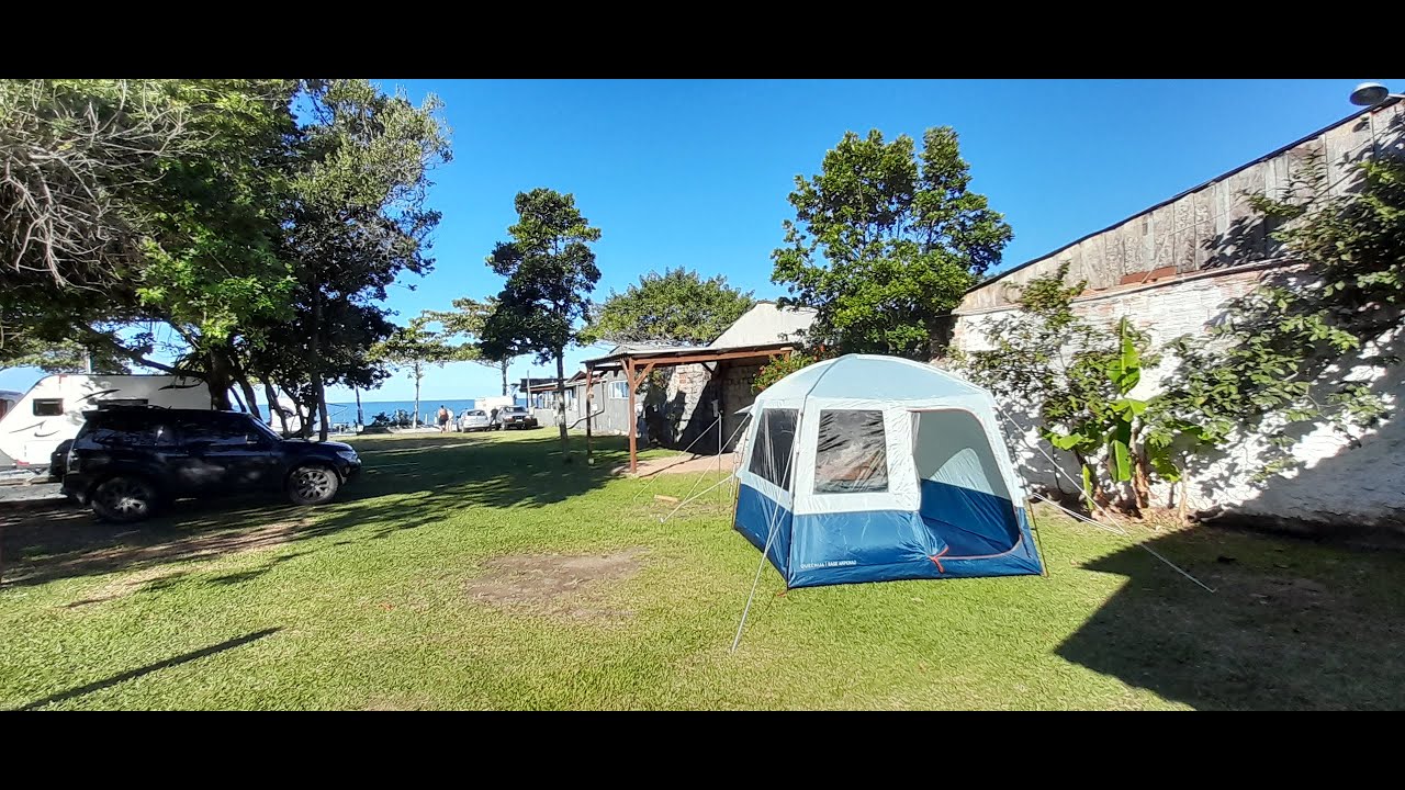 Gazebo Arpenaz - Quechua !   Teste de montagem solo !