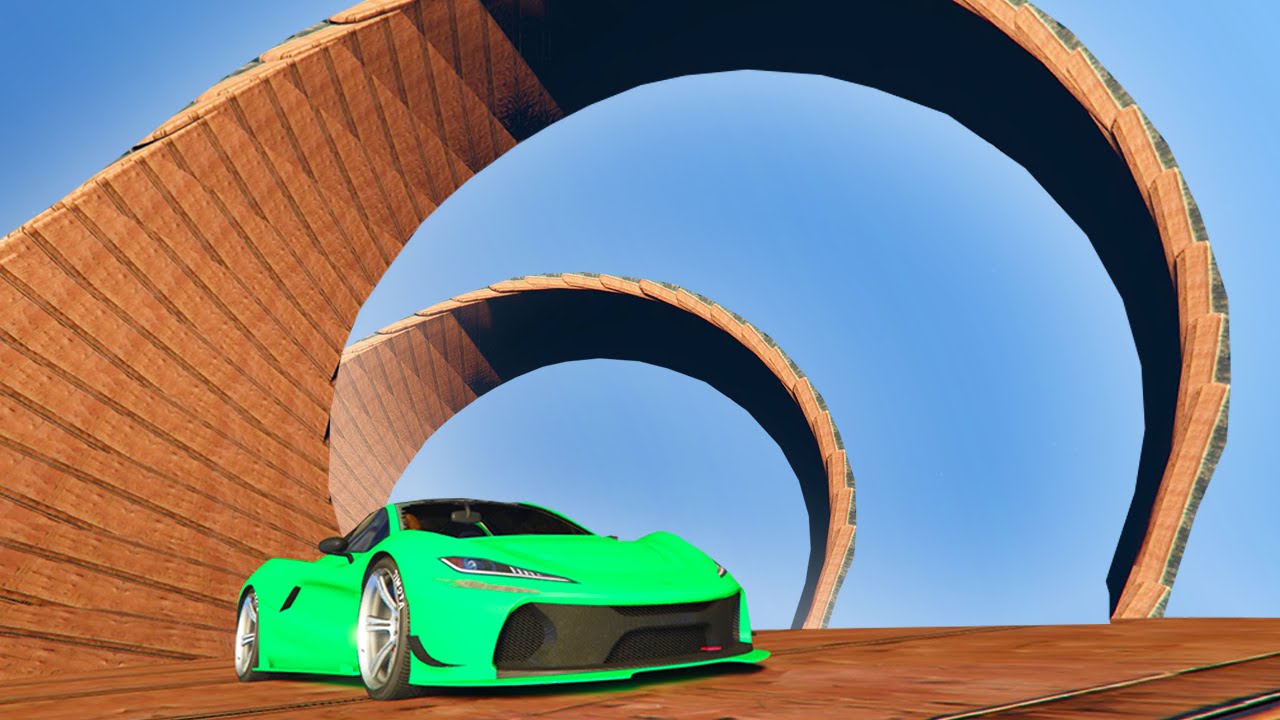 BEST GTA RACE EVER MADE! (GTA 5 Funny Moments)