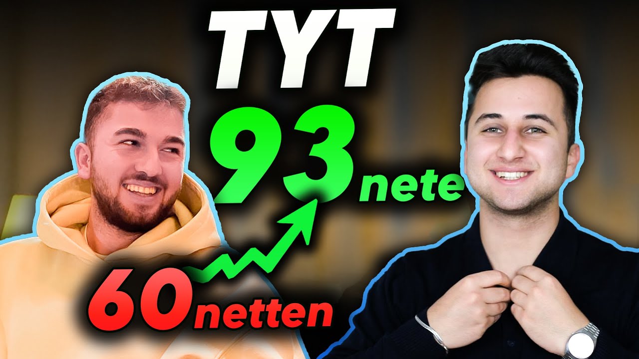 ÖĞRENCİMİZ İLE NASIL 60 NETTEN 90 NETE ÇIKTIK?