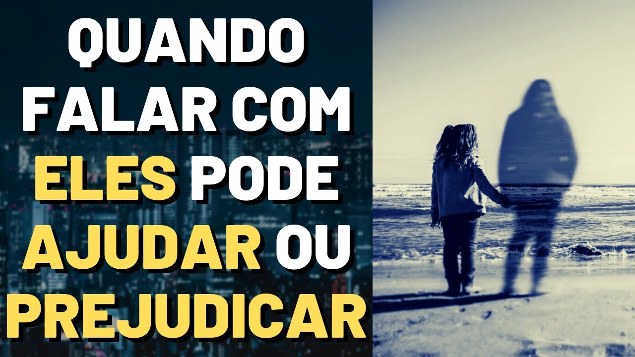 POSSO CONVERSAR COM QUEM JÁ MORREU? I Mensagem Espírita