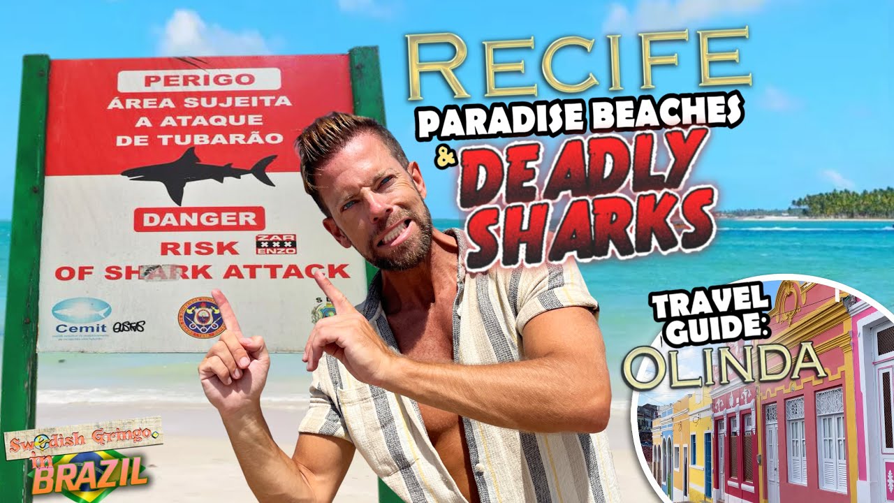 Recife: Paradise city – deadly shark attacks!🇧🇷| PERFECT WEEKEND TRAVEL GUIDE: beaches & safety