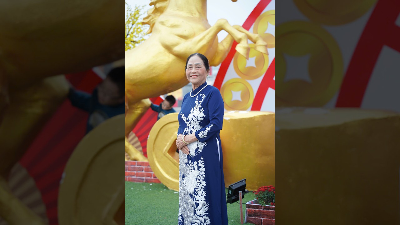 Chúc Thọ Cụ Năm sông công
