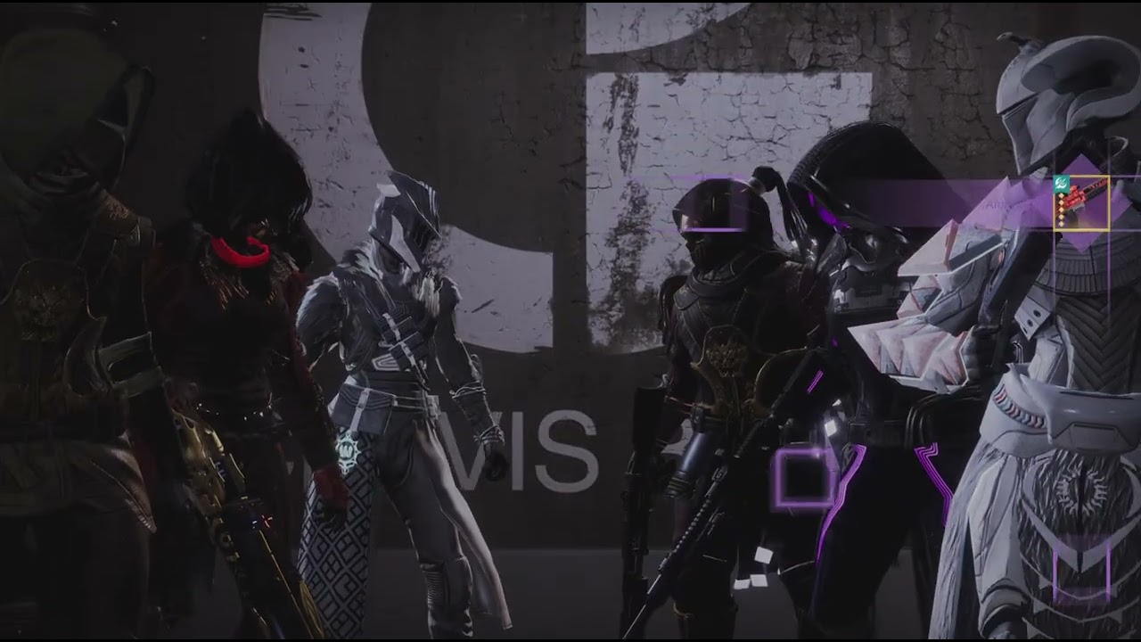 Destiny 2/Osiris/Solo/7winsstreak Colapso 4n4L el mapa