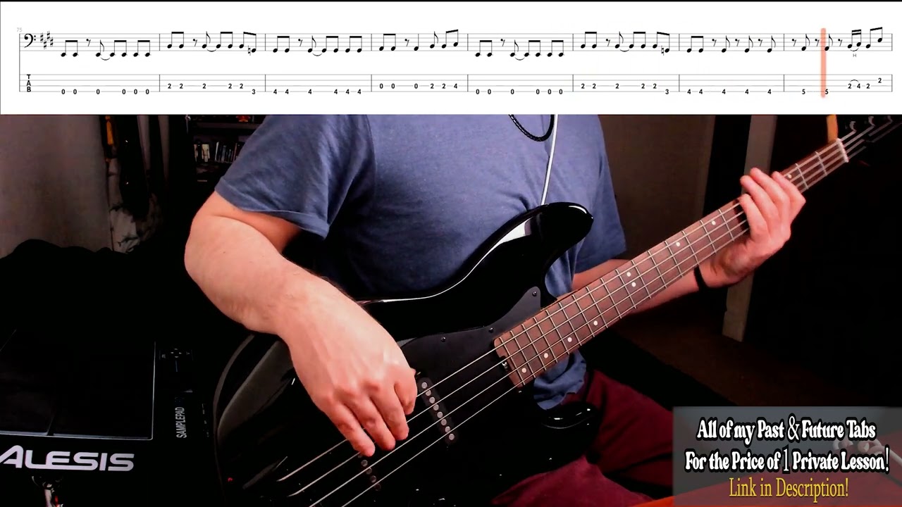 Rush-The Spirit of Radio-Bass Tab-Bass Cover-Geddy Lee
