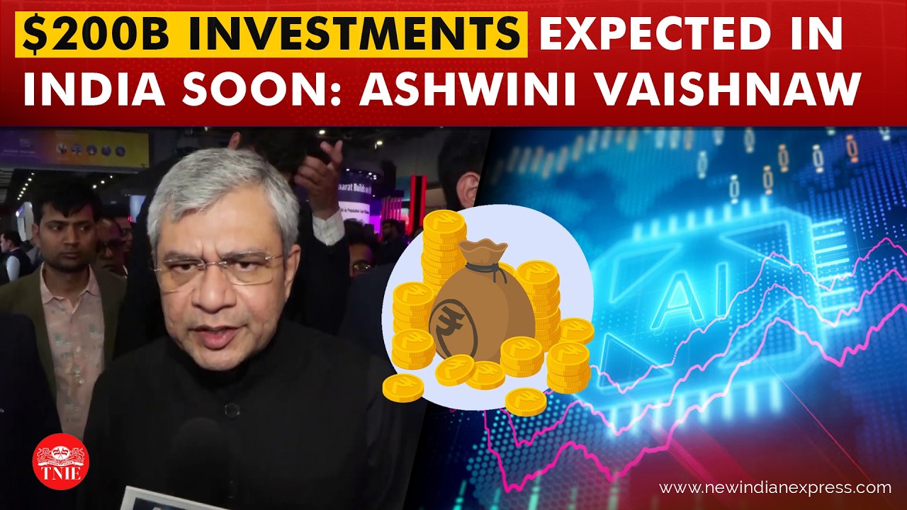 'AI-related investments likely to exceed USD 200 billion': Union Min Ashwini Vaishnaw | AI summit