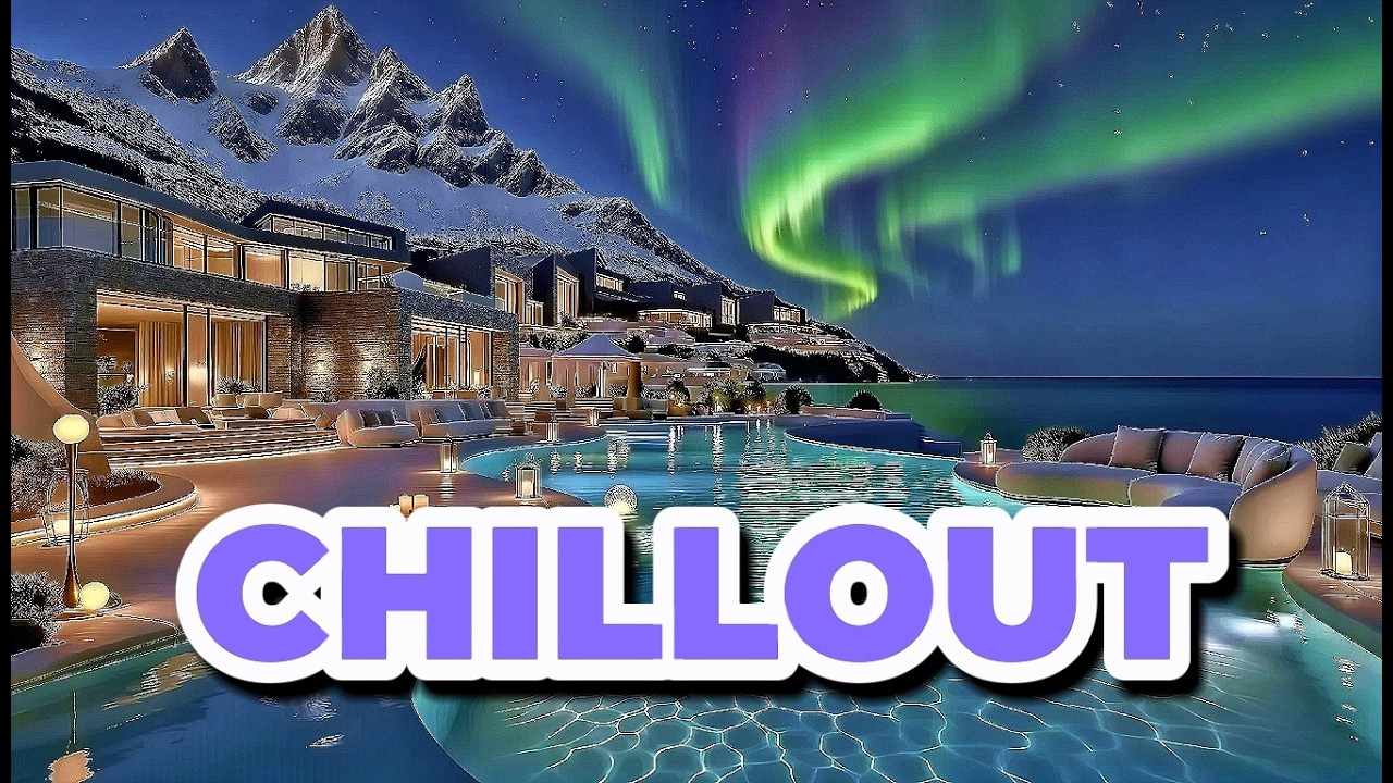 Luxury Chillout Lounge Music ✨ Midnight Coastal Ambience Vibes for Elite Lifestyle & Upscale Evening