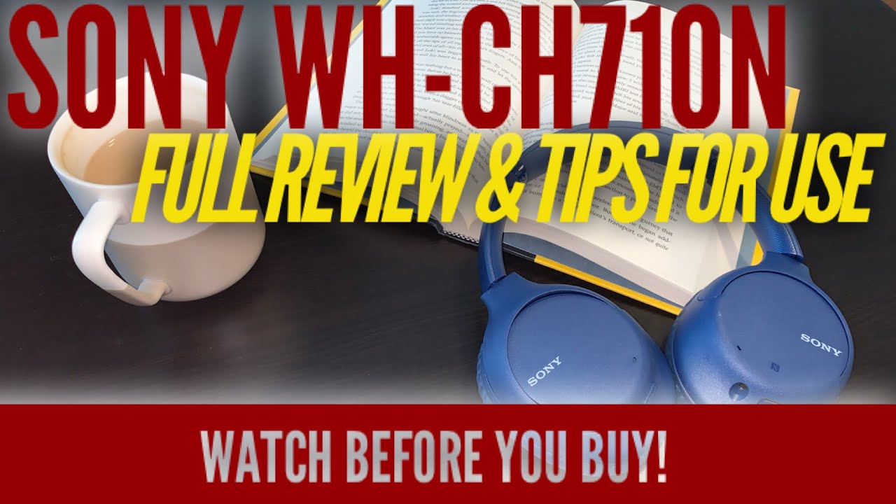 Sony WH CH710N Review: Great Mid-Range ANC Headphones (Which Often Drop in Price)