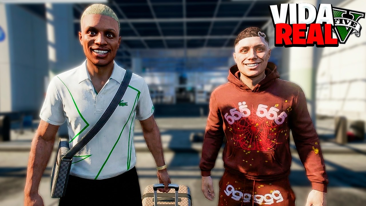 GTA V : VIDA REAL - NÃO ACREDITO QUE ELE VOLTOU PRA CIDADE! - #82