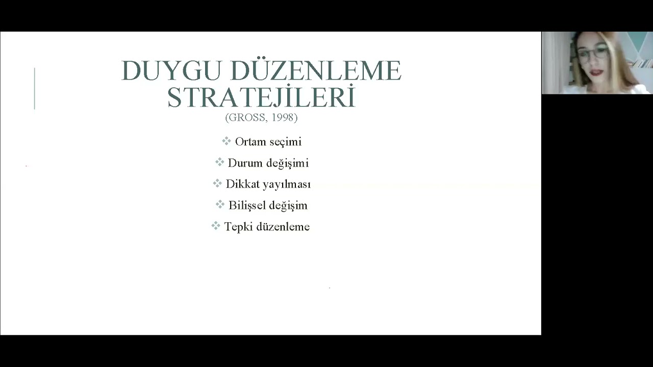 Çocuklarda Duygu Düzenleme ve Duygu Sosyalleştirme Uygulamaları - Uzm. Psk. Zerrin Köse