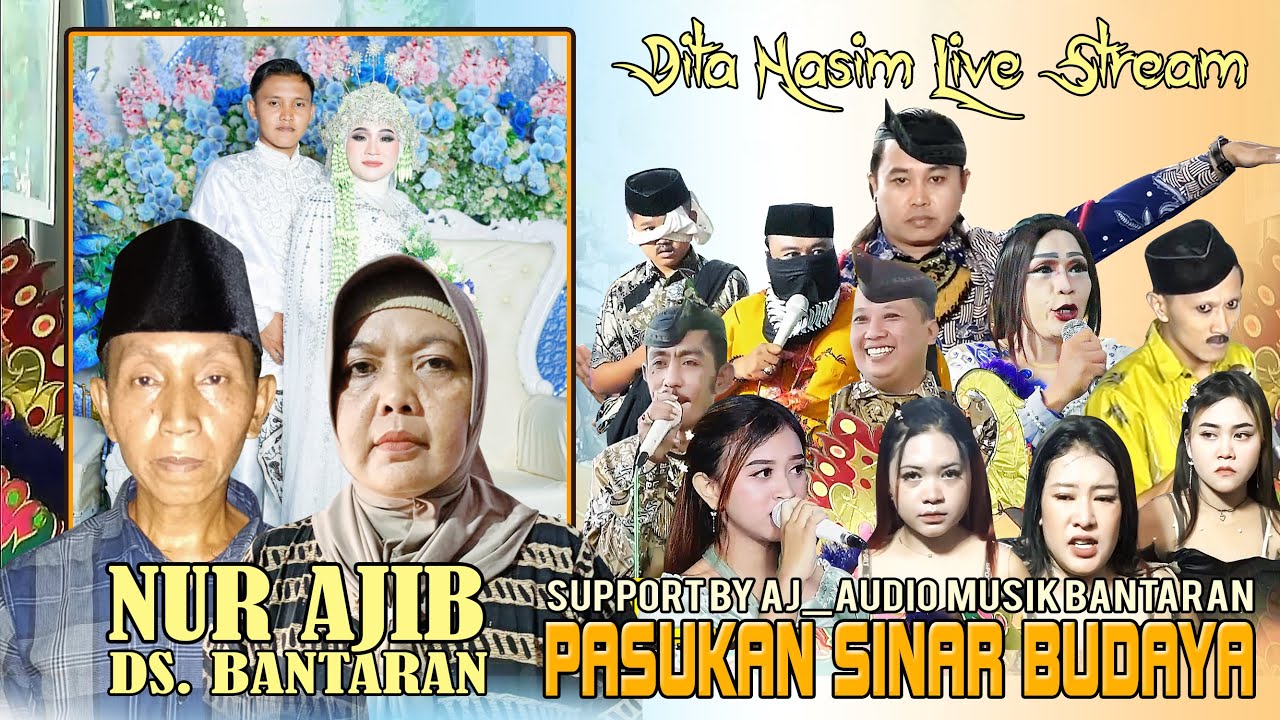 ▶ Live Kuda Kencak Sinar Budaya Terbaru ➡️ Kolaborasi Dita Hasim Production & AJ_Audio Music