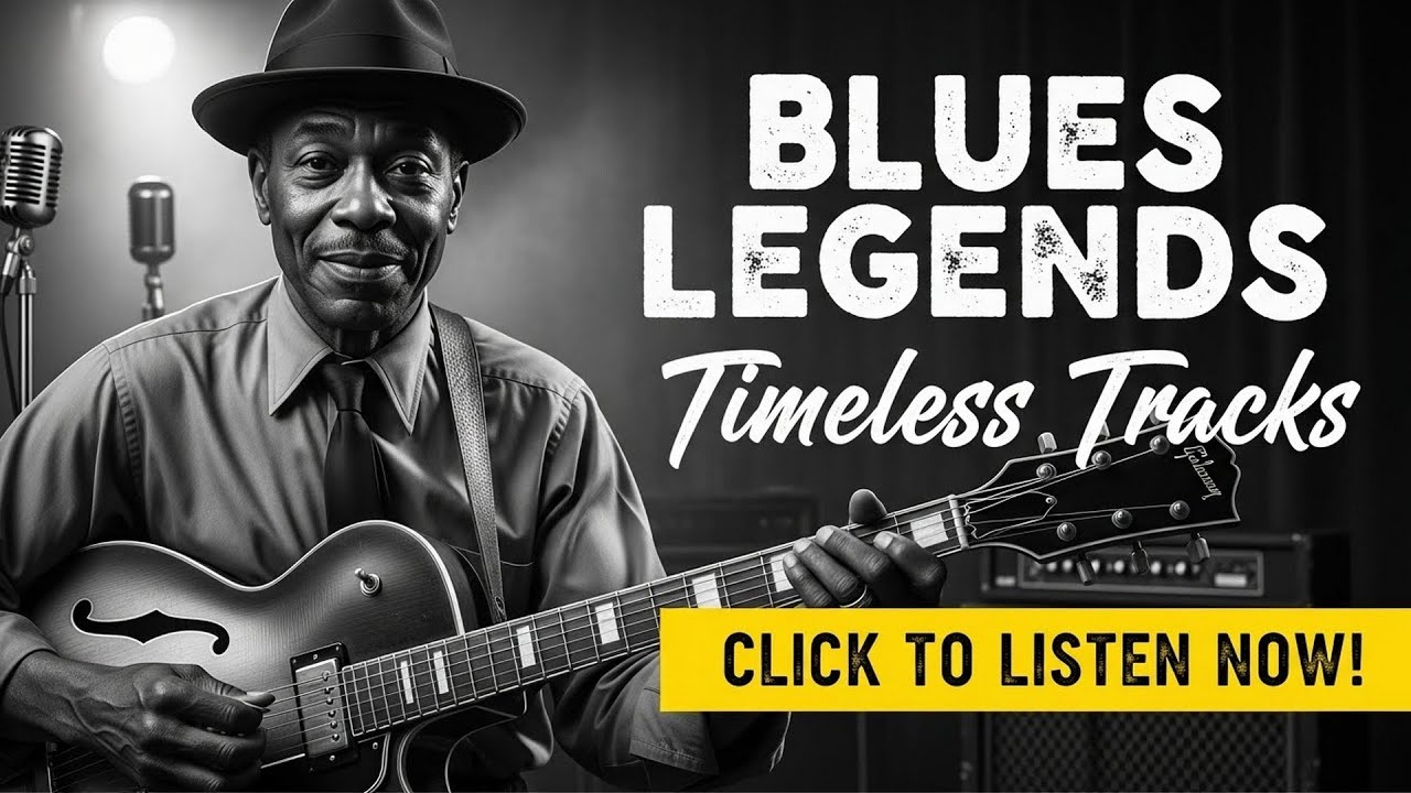 Eric Clapton, Buddy Guy, Jimi Hendrix, The Animals Inspired Soul Rock Blues Ballads