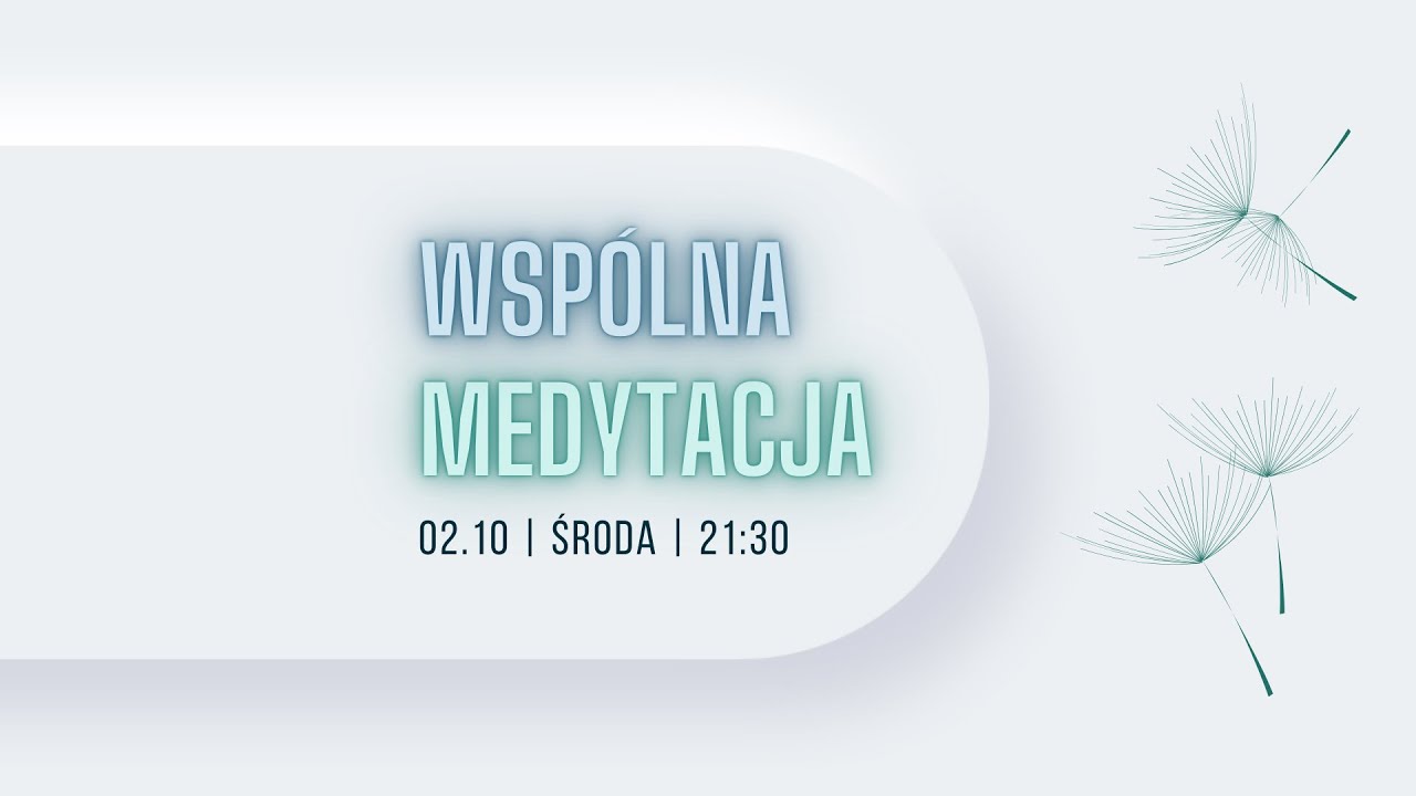 #MEDYTACJA #Mindfulness