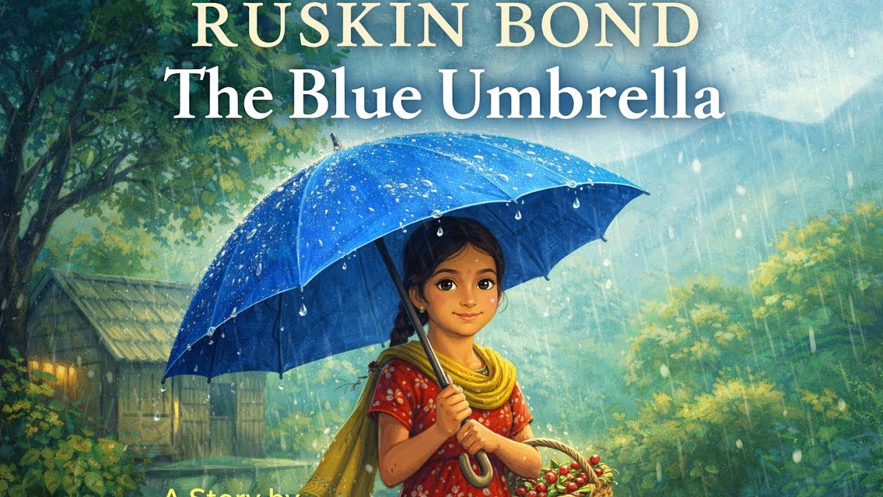 The Blue Umbrella: A Little Girl with a Big Heart (Ruskin Bond)